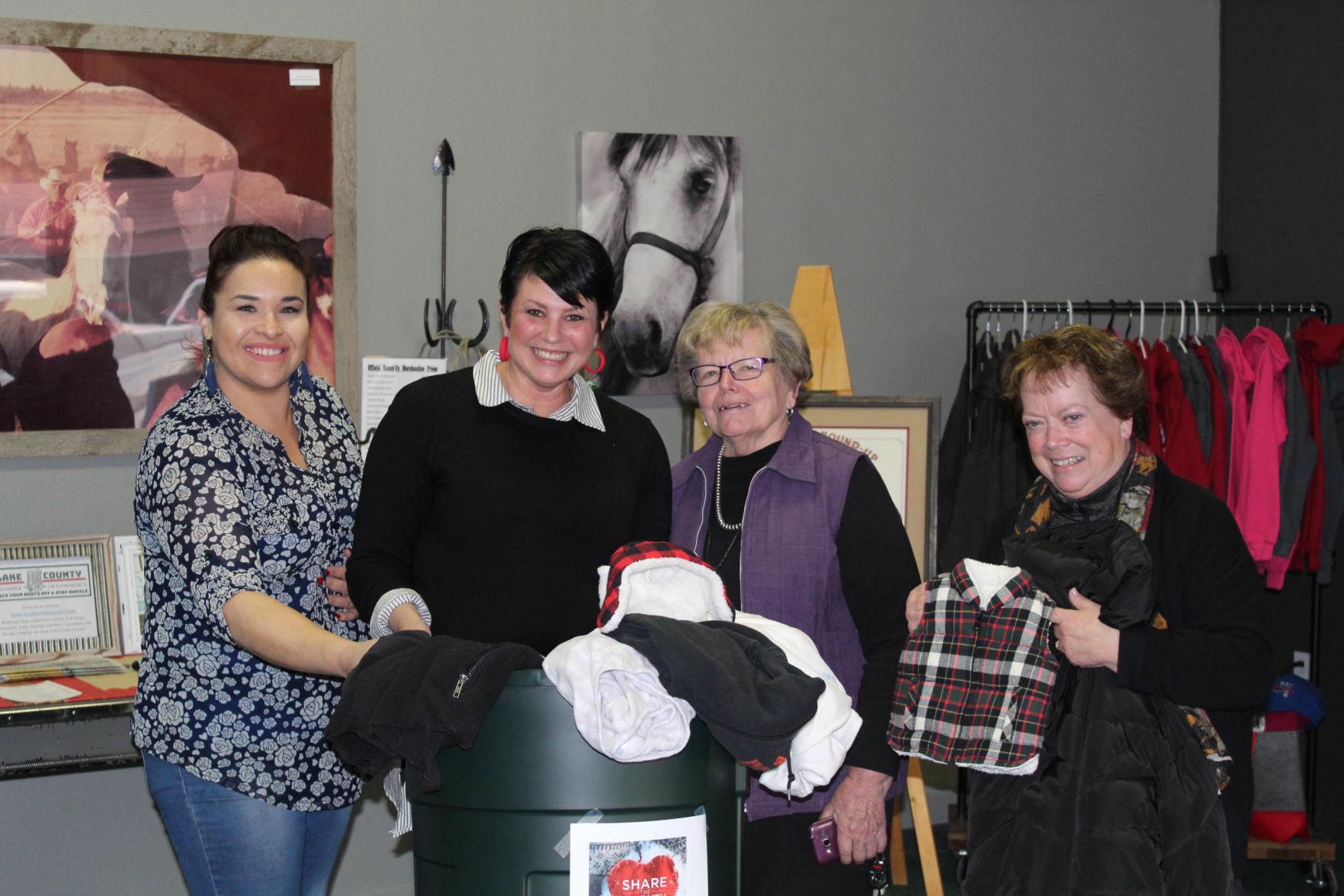 Share the warmth coordinators are excited